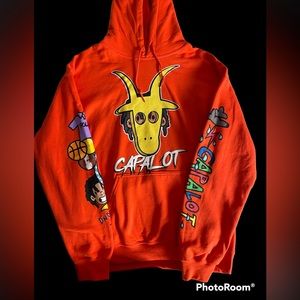 PoloG CAPALOT THROUGH DASTORM Hoodie